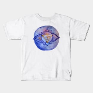 Ajna Chakra Kids T-Shirt